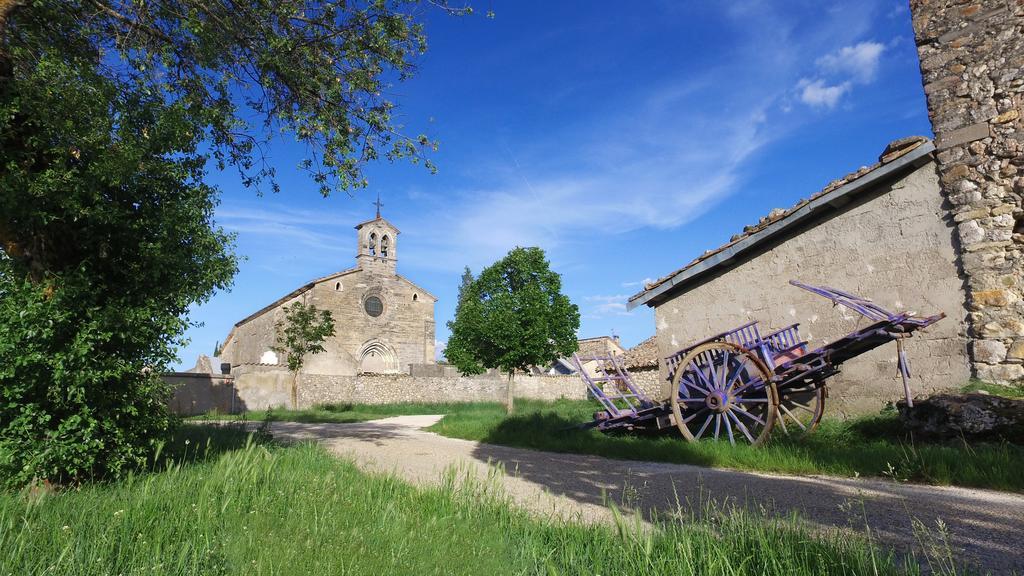 Vvf Haute Provence Lagrand Экстерьер фото