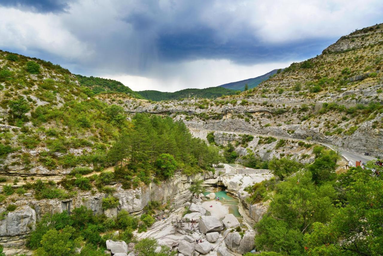 Vvf Haute Provence Lagrand Экстерьер фото